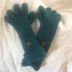 Prana knit gloves